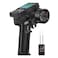 Hobby Fans RC Radio System 8CH 2.4G Anti-Jamming RC Transmitter with Receiver Single Hand Remote Controller with 2.4inch Color Screen for RC Car Crawler Boat