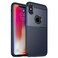 Laudtec Apple iPhone X Case, PC TPU 2 in 1 Hybrid Back Cover for iPhone X 10 Mobile Case Cell Phone Case for Apple iPhone X - Navy Blue