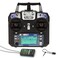 GoolRC Flysky FS-i6 AFHDS 2A 2.4GHz 6CH Radio System Transmitter for RC Helicopter Glider with FS-iA6 Receiver Mode 2