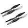 4pcs 8x6 Inch Carbon Fiber Propeller Set 8060 10mm Shaft (2X CW / 2X CCW)