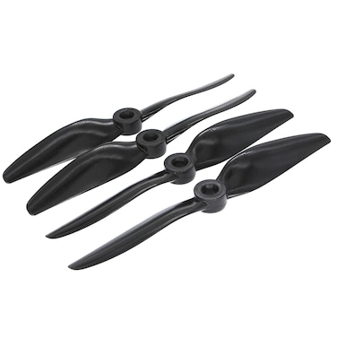 8pcs HQProp 5x5v1s 5050 5 Inch Propeller Set (4xCW / 4xCCW)