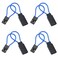 4PCS RC Receiver Universal Bind Plug Cable for Flysky FS-GR3E FS-IA6B Spektrum AR630 AR8020T AR8360T Receivers