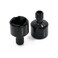 2X Harden Steel Drive Cup Heavy Duty 7754R for X-MAXX 8S 77086-4 XRT 8S 78086-4 Upgrade Parts
