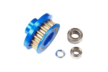 Tamiya 54722 Aluminum Center Pulley 18T TA07 TAM54722