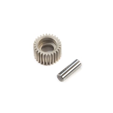Losi Idler Gear &amp; Shaft: 22S, LOS232042