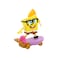 SpongeBob SquarePants Jelly Fishin' Gliders Spongebob, Skating Action Figure, Ages 3+