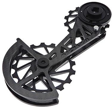NOVA Ride OSPW Oversized Pulley Wheel (Big Pulley) AXS RED/Force Color: Black/Black
