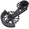 NOVA Ride OSPW Oversized Pulley Wheel (Big Pulley) AXS RED/Force Color: Black/Black