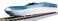 Kato Traveling N Gauge E5 Series Shinkansen Hayabusa 12-002 Railway Model Train