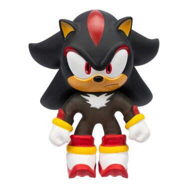Heroes of Goo Jit Zu Ultimate Surge Shadow, Powered Up with Glow Surge Giving Him Glow-in-The-Dark Powers, Scrunchy, Stretchy Filling, Stretch Him Up to 3 Times His Size