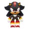 Heroes of Goo Jit Zu Ultimate Surge Shadow, Powered Up with Glow Surge Giving Him Glow-in-The-Dark Powers, Scrunchy, Stretchy Filling, Stretch Him Up to 3 Times His Size