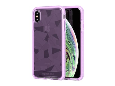 tech21 Evo Edge Phone Case with 12ft Drop Protection for Apple iPhone Xs Max - Orchid