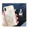 outZbox Fashion Gold Marble Mobile Phone Case for iPhone X (White)
