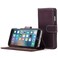 Snugg iPhone 6 Plus / 6S Plus Wallet Case &ndash; Leather Card Case Wallet with Handy Stand Feature &ndash; Legacy Series Flip Phone Case Cover in Amethyst Purple