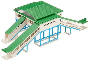 KATO N Gauge Bridge Station Building 23-200 Model Railway Supplies