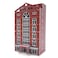 ATINGSHOKB N Scale Building 1:150 Train Railway Modern City Shopping Mall Buildings House Assembled Architectural for Model Train Layout
