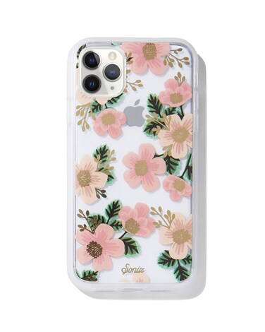 Sonix Southern Floral Cell Phone Case [Military Drop Test Certified] Protective Clear Case for Apple iPhone 11 Pro, 290-0231-0111