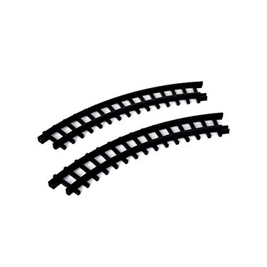 Lemax 2 Piece Curved Track for Christmas Express Train
