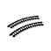 Lemax 2 Piece Curved Track for Christmas Express Train