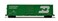 Rivarossi Burlington Northern with Sliding Door Running Number #318620 HO Scale Train Rolling Stock HR6637B