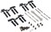 Tamiya 54572 Full Turnbuckle Set DT03