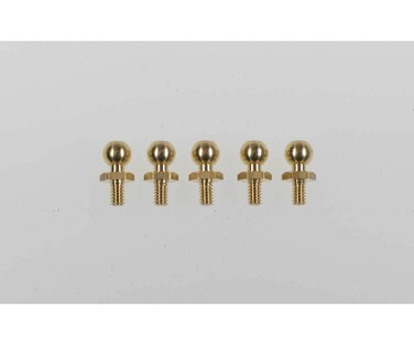 Tamiya 50590 Brass Ball Connector 4mm (5)