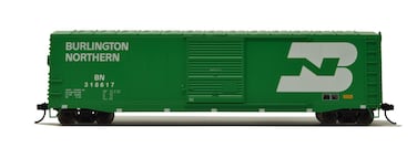 Rivarossi Burlington Northern with Sliding Door Running Number #318620 HO Scale Train Rolling Stock HR6637A