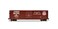 Rivarossi Union Pacific Railroad Box Car with Sliding Door Running Number #508527 HO Scale Train Rolling Stock HR6633C