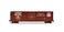 Rivarossi Union Pacific Railroad Box Car with Sliding Door Running Number #508503 HO Scale Train Rolling Stock HR6633B