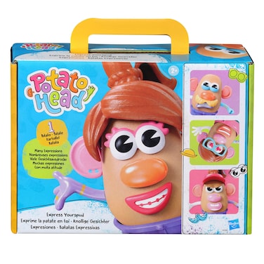 Potato Head Express Yourspud Playset with 1 Potato Body and 32 Accessories, Creative Toddler and Preschool Toys for Boys and Girls 2 Years and Up