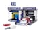 Klein Theo Service Station with 2019 Ford Mustang - 3313, Multi-Colored