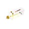 RC Gas Fuel Tank 700ML,ZYHOBBY Fuel Bottle for RC Airplane Model in USA-Transparent Plastic