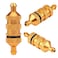 RC Car Fuel Filter, RC Fuel Filter, RC Car Fuel HSP for RC Model Car 1/8 1/10 Scale(Gold)