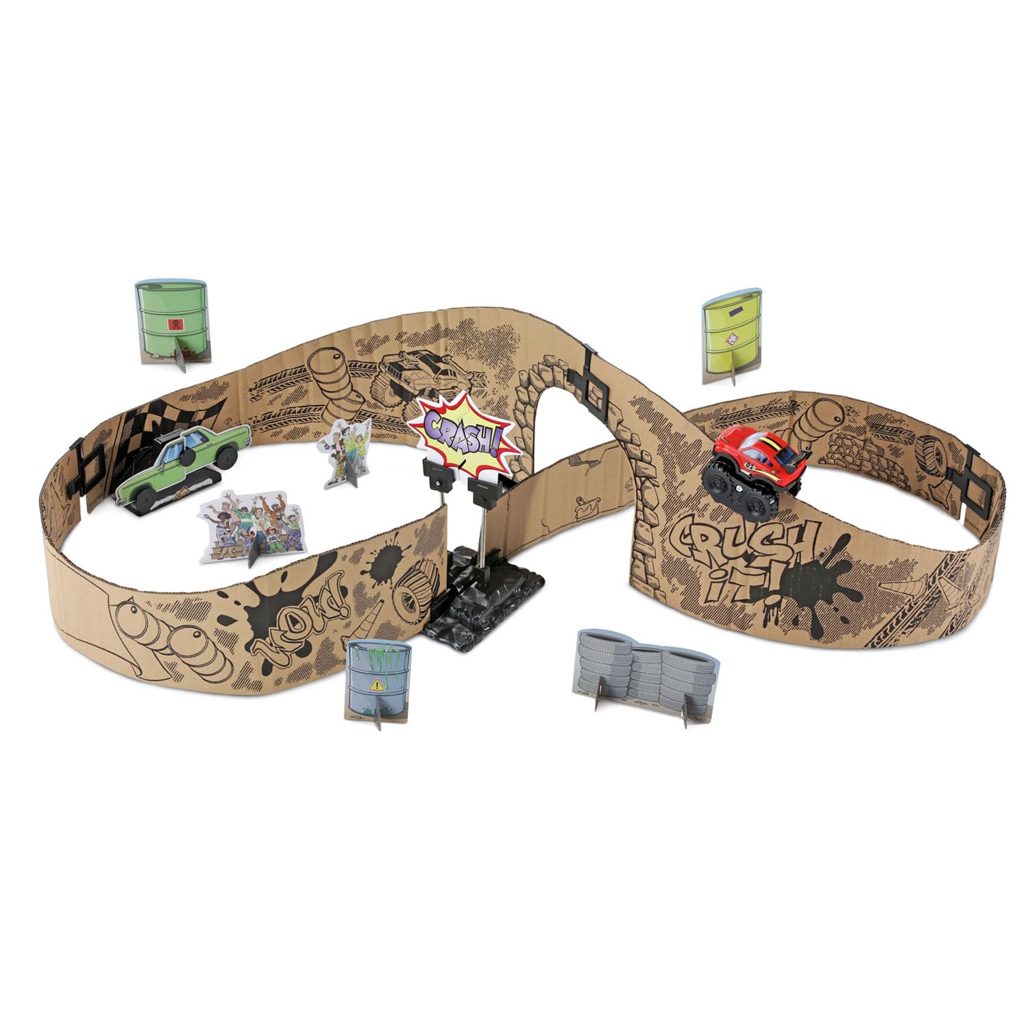 Carrefour Rider Buy VTech Turbo Edge Riders Rally Track Set Online | Carrefour UAE