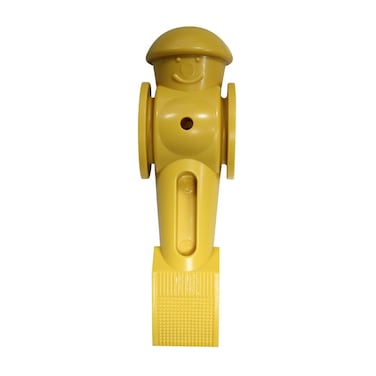 Tornado Foosball Man Counter Balanced - Yellow
