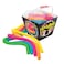 Schylling NeeDoh Noodlies - Sensory Squeeze Toy - Contains 5 Stretchy Noodles - 14" Long - Multicolored (Pack of 1)
