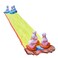 Wham-O Slip 'N Slide 2-1 Double Header Bowling   Pins Included   Water Sprinkler System   Double Splash Zone   15ft Long