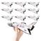 Playbees Space Shuttle Gliders - 24 Pack - Space Themed Party Favors &amp; Birthday Supplies - Mini Ship Toys, Outer Space Decorations, Crafts, Games, Astronaut Shuttle Science Kits &amp; Crafts for Kids