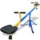 Stargo Swivel Teeter Totter Indoor for Toddlers Age 2-5, 360 Seesaw Frame Expands for Kids Outdoors for Ages 4 5 6 7 8 9 10, Outside Toys Playground Equipment