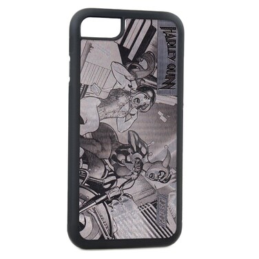 Cell Phone Case Rubber Bobs Burgers Belcher Family at Restaurant Counter FCG Blues iPhone 6