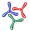 Flick Boomerangs 3 Pack - Easy to Learn, Short Range Boomerang (up to 20 feet)