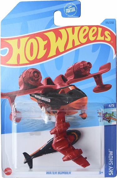 Hot Wheels Water Bomber, Sky Show 4/5