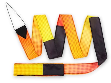 Prism Kite Technology Infrared Ribbon 20 Foot Tail Compatible with Dual and Single Line Kites