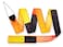 Prism Kite Technology Infrared Ribbon 20 Foot Tail Compatible with Dual and Single Line Kites