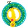 Mint's Colorful Life 8in Kite Reel Winder, Kite Line with Reel, Comes with 1000ft String (Green, 8 Inch)