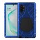 Feitenn Galaxy Note 10 Plus Case Metal, Note 10 Plus 5G Case Heavy Duty, Gorilla Glass Cover Armor Aluminum Bumper Military Shockproof Defender for Samsung Galaxy Note 10 Plus/Note 10+ 5G - Blue