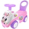 Kiddieland Disney Lights 'N' Sounds Ride-On: Minnie Mouse Kids Interactive Push Toy Car, Foot to Floor, Toddlers, Ages 12-36 Months, Large