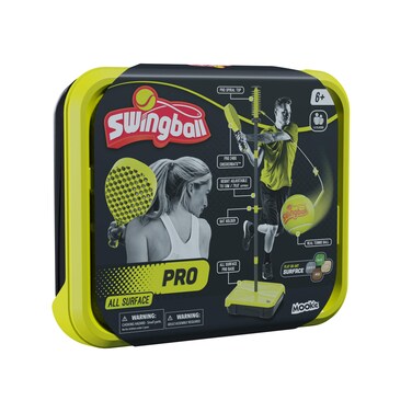 Swingball Pro &ndash; All Surface Portable Pro Tether Tennis Set &ndash; Ages 6+