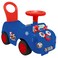 Kiddieland Disney Lights 'N' Sounds: Spidey and His Amazing Friends Web Racer Ride-On Kids Interactive Push Toy Car, Foot to Floor, Toddlers, Ages 12-36 Months