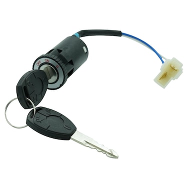 12V6VPower Supply Key Switch Start for Kids Ride On Cars,Power Electric Door Lock Accessory for Children Electric Ride on Toys Replacement Parts.